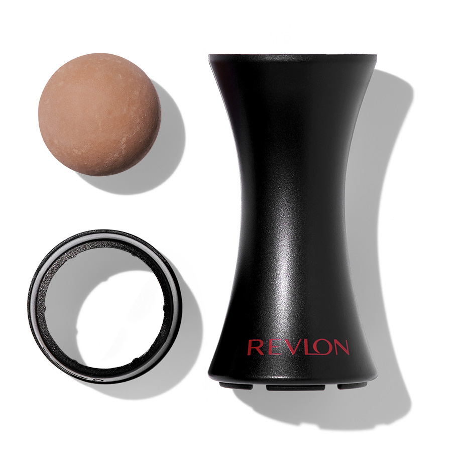 revlon beauty tools oil absorbing volcanic roller product close up details