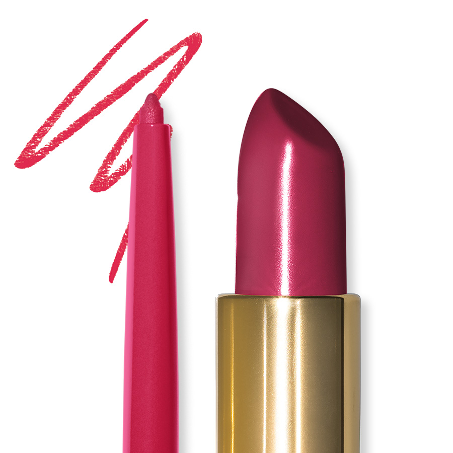revlon colorstay longwear lip liner red bombshell super lustrous lipstick red longwear lip liner detail