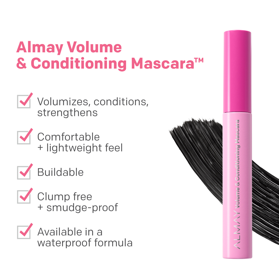 Solskoldning Sund og rask Gulerod Almay Volume & Conditioning Mascara™ - Almay