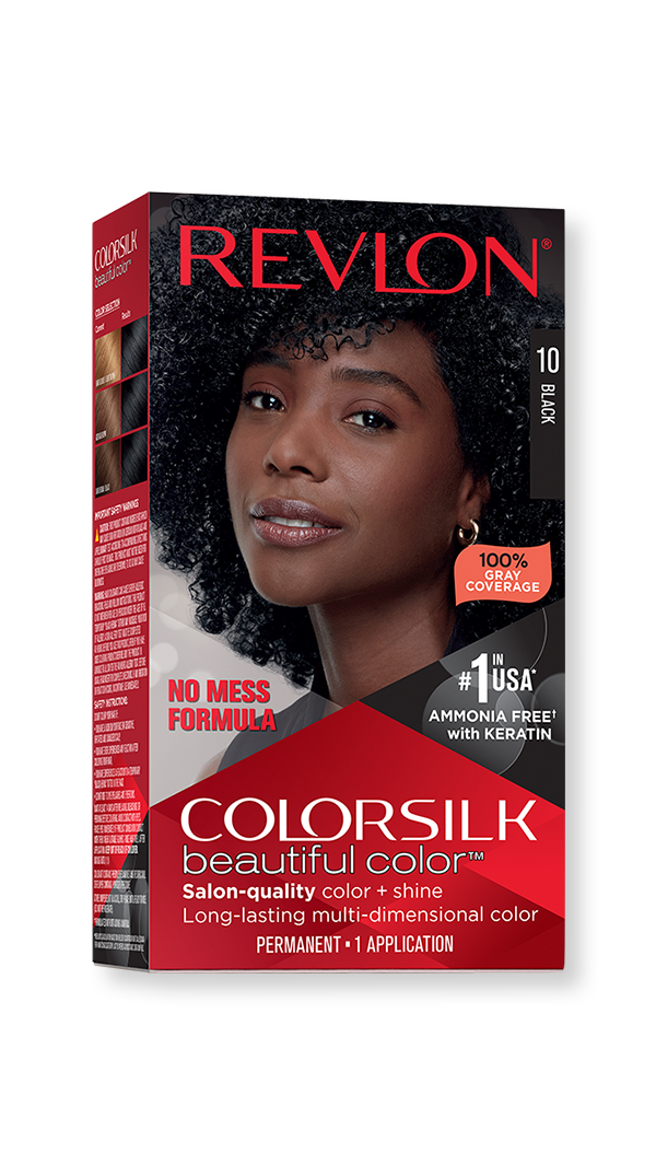 Colorsilk Beautiful Color Permanent Hair Dye Revlon
