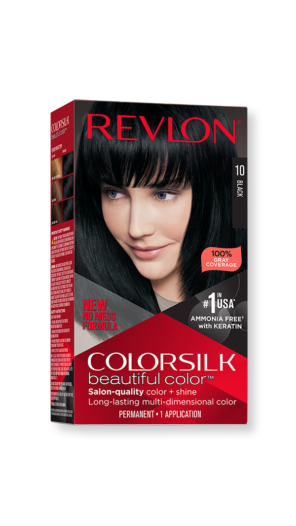 revlon dark golden brown results