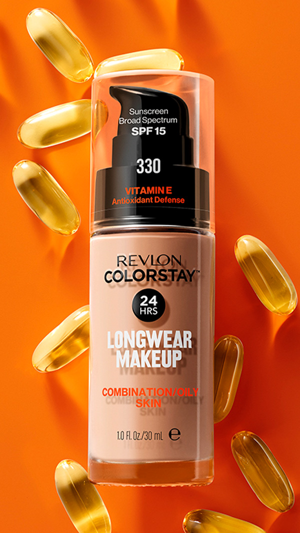  Revlon Liquid Foundation, ColorStay Face Makeup for