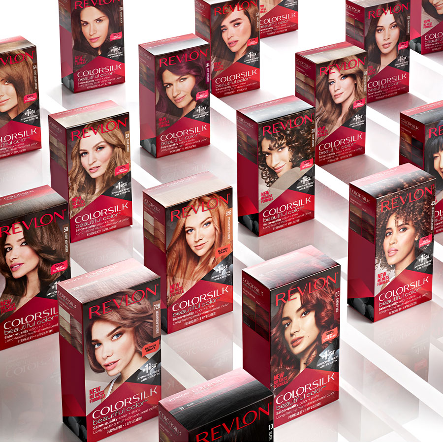 Revlon Colorsilk Shades Chart