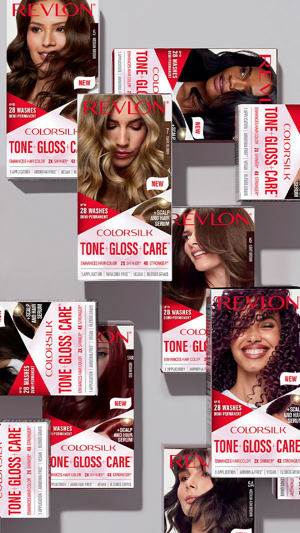 ColorSilk Tone Gloss Care Revlon - - Revlon