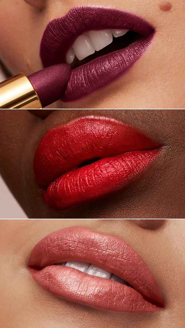 Bliv oppe build deres Super Lustrous™ Lipstick - With Moisturizing Formula! - Revlon