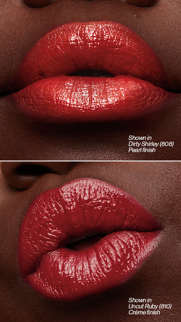 Revlon Lipstick, Super Lustrous Lipstick, Creamy Formula For Soft,  Fuller-Looking Lips, Moisturized Feel, 420 Blushed, 0.15 oz