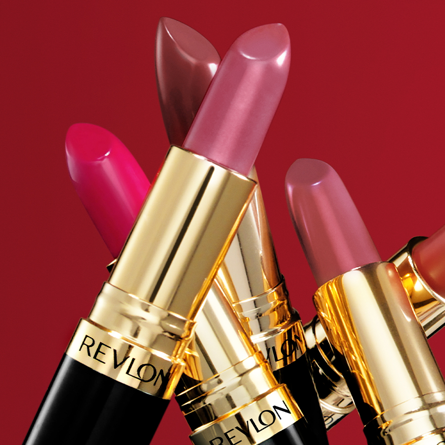 Revlon Super Lustrous Moisturizing Cream Lipstick with Vitamin E, 041 Gold  Goddess
