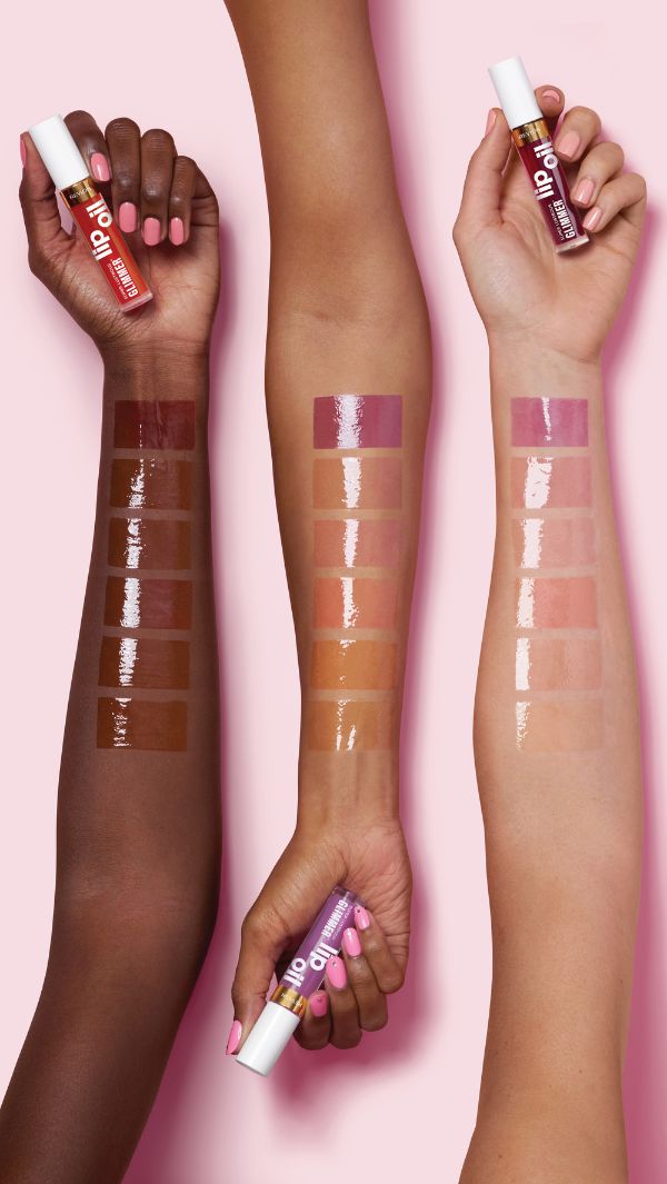 glimmer lip oil