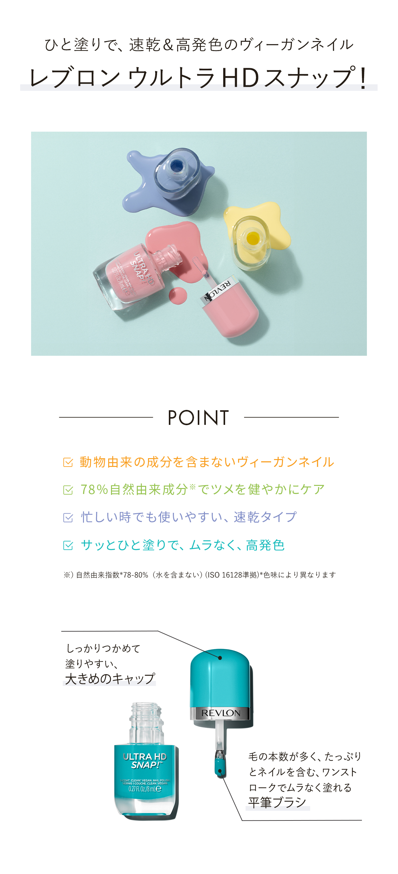レブロン ウルトラ HD スナップ!|レブロン - Revlon レブロン ウルトラ HD スナップ!|レブロン - Revlon