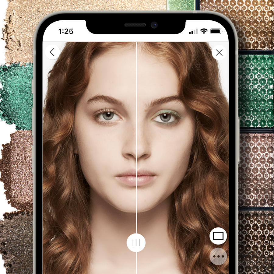 Virtual Hair Color Try On