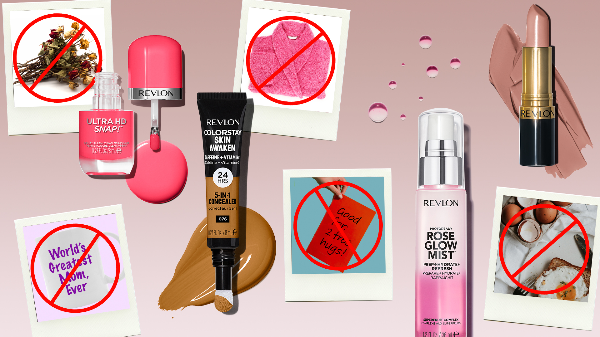 Mother's Day Gifts Do's & Don'ts - Revlon