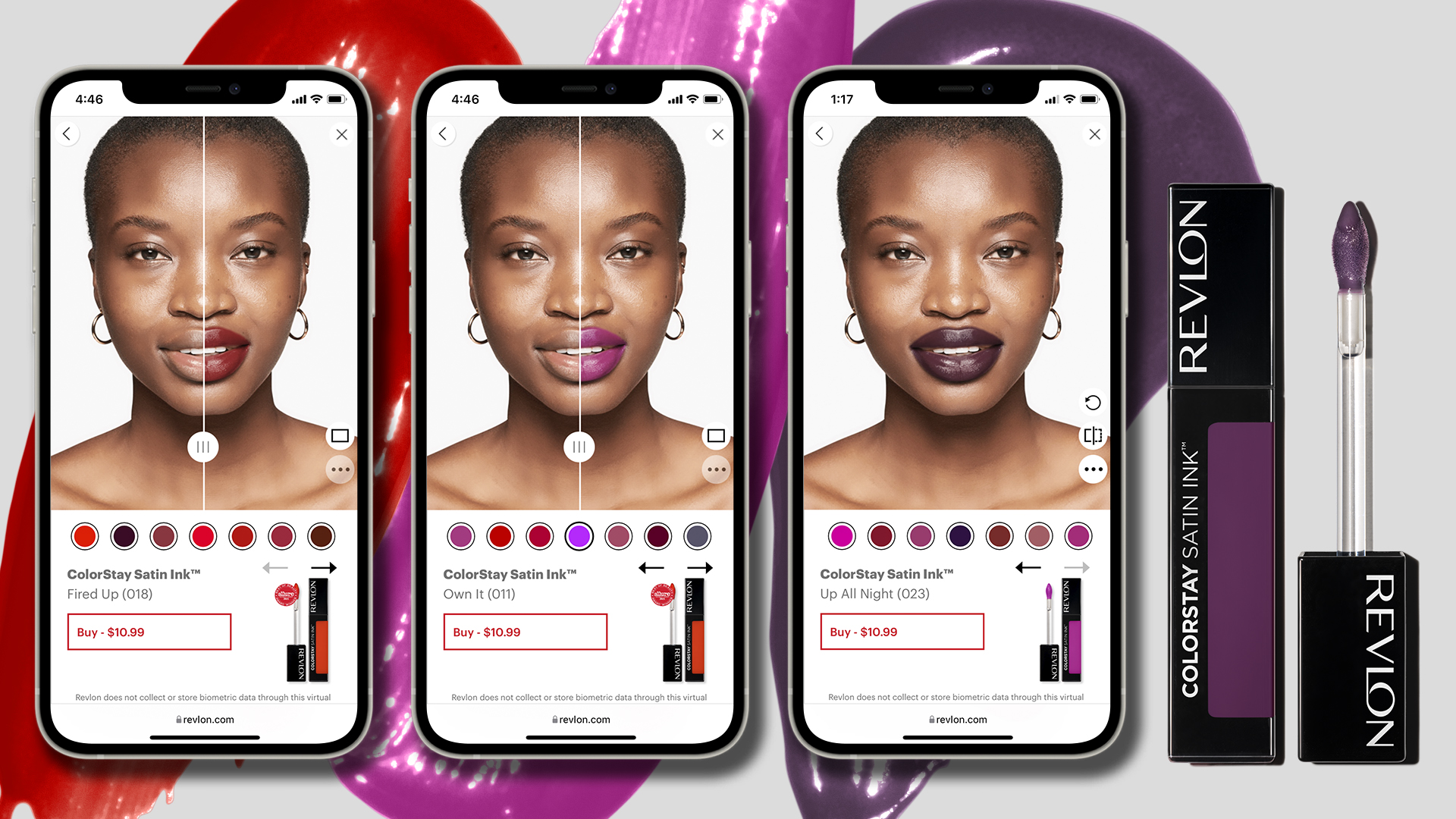 Virtual Try On How To Use It Revlon