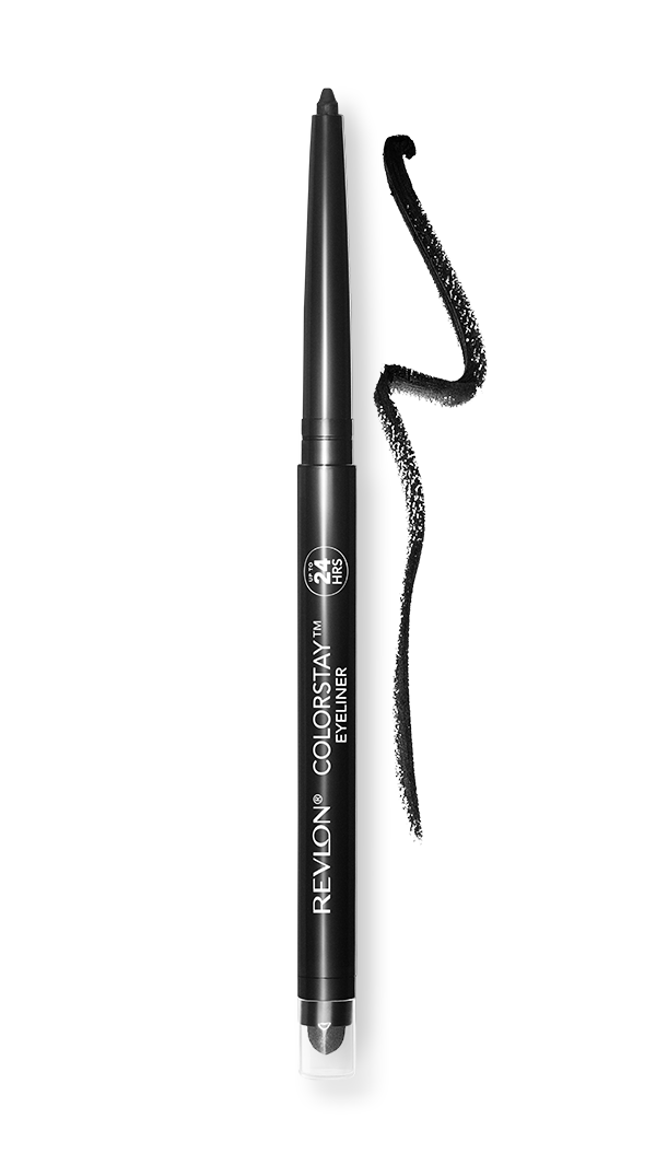 Lápiz De Ojos Eveline Eyeliner Pencil Sacapuntas Negro