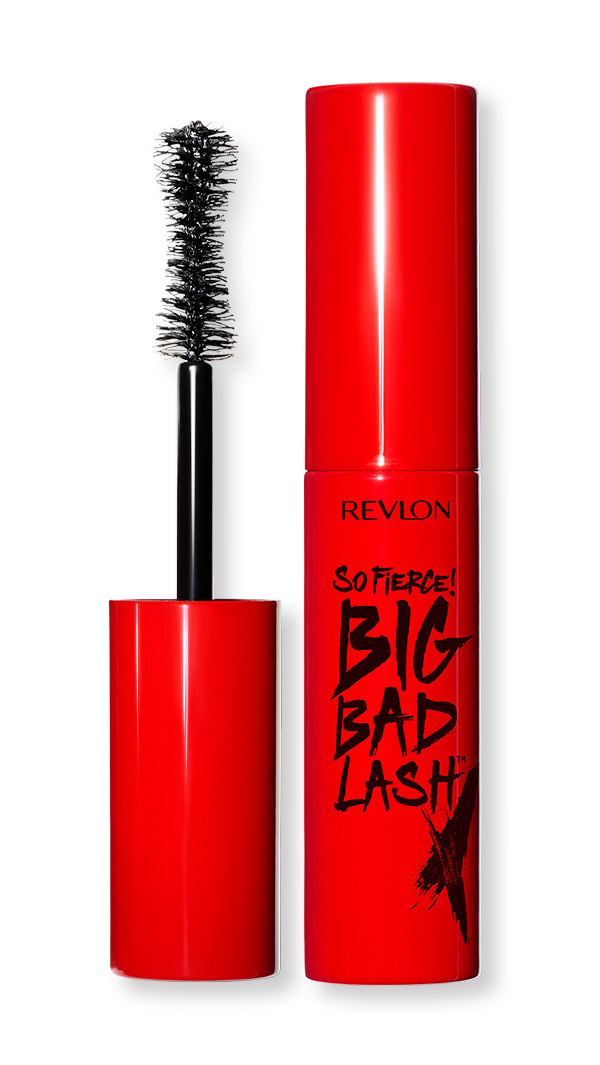 Waterproof mascara for larger-looking eyes