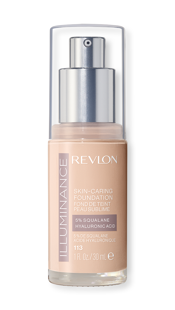 Illuminance Skin-Caring Foundation : Light Beige - Revlon