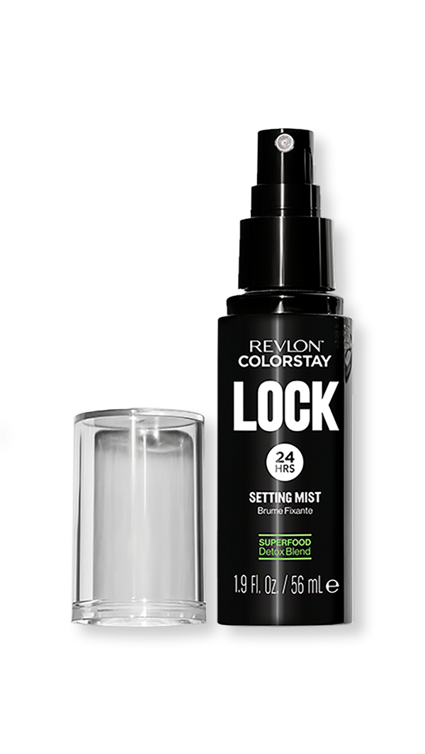 - Setting Revlon ColorStay™ Mist Lock