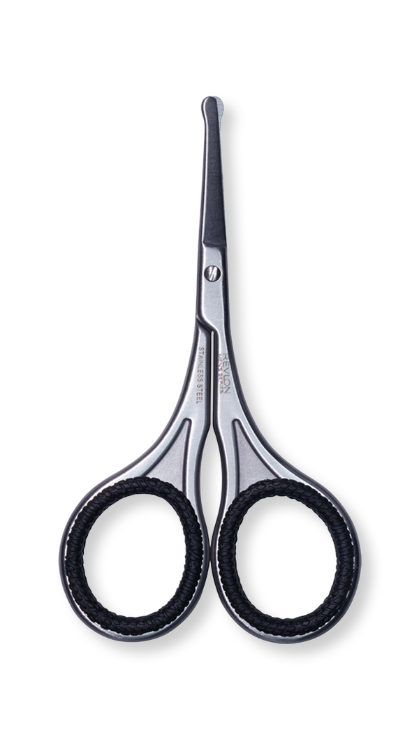 revlon beauty tools accessories kits mens series safety tip scissor 