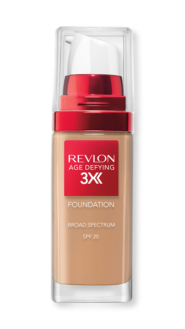 revlon face Foundation age defying 3x foundation natural beige 