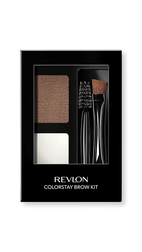 revlon eye colorstay brow kit soft brown 