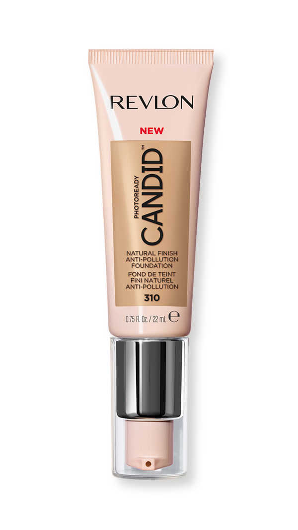 revlon face photoready candid natural finish anti pollution foundation butterscotch 