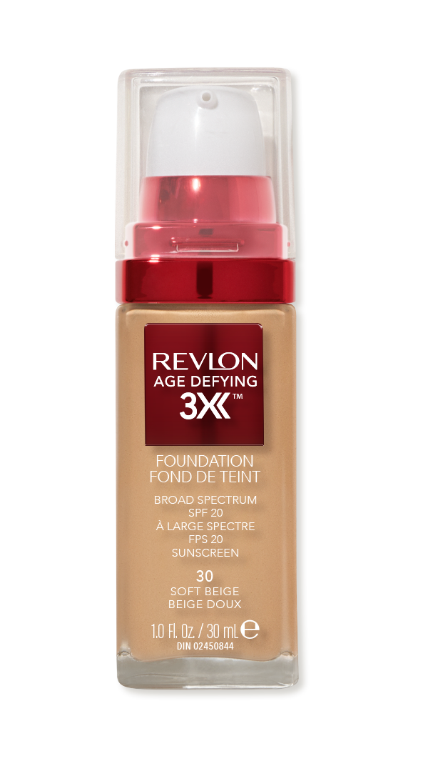 Age Defying 3X™ Foundation Makeup SPF 20 - Revlon