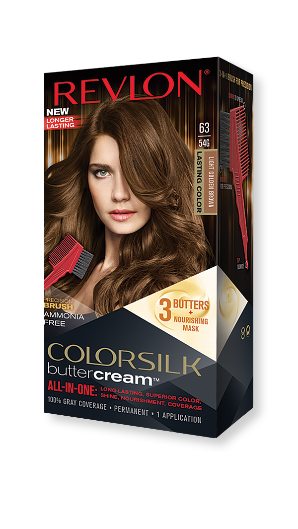 Colorsilk Buttercream Permanent Hair Color Revlon