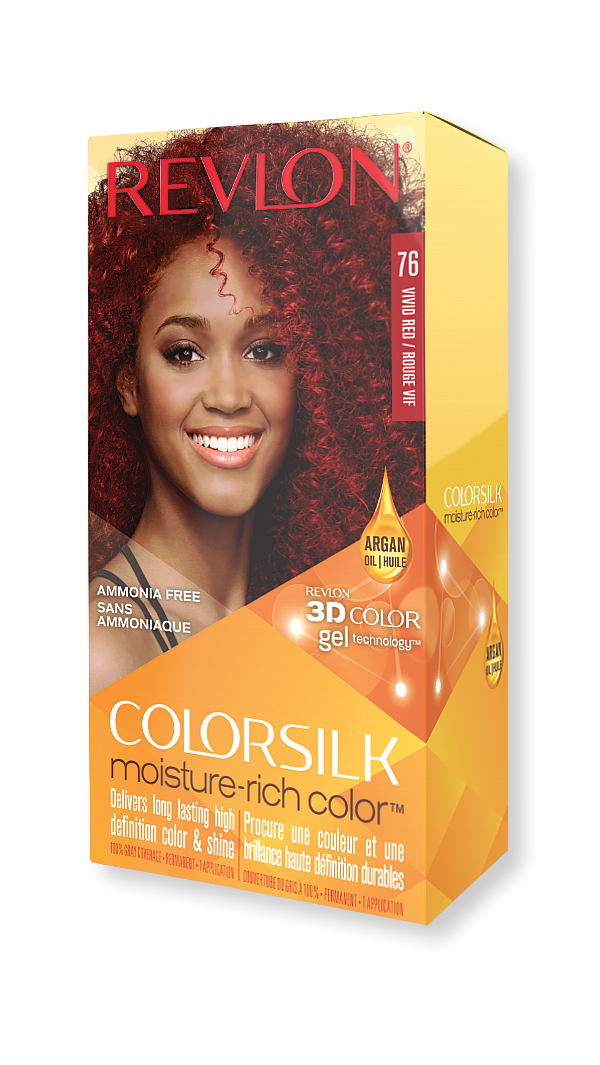 Colorsilk Moisture Rich Color Permanent Hair Color Revlon
