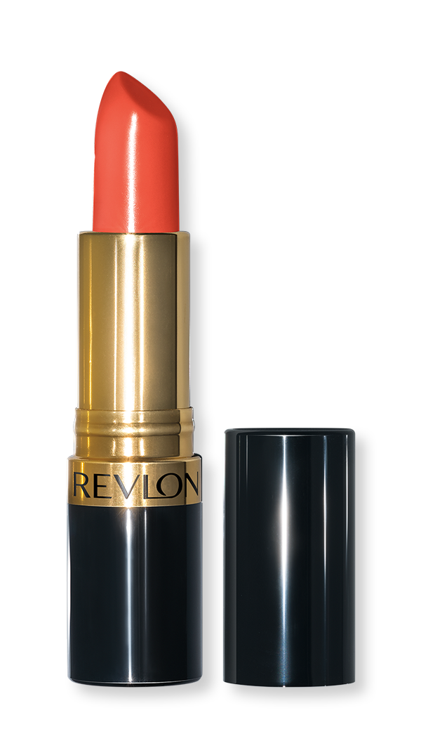 Revlon Super Lustrous Lipstick Kiss Me Coral Cream Hero 9x16