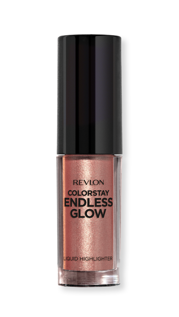 revlon face colorstay endless glow liquid highlighter rose quartz 