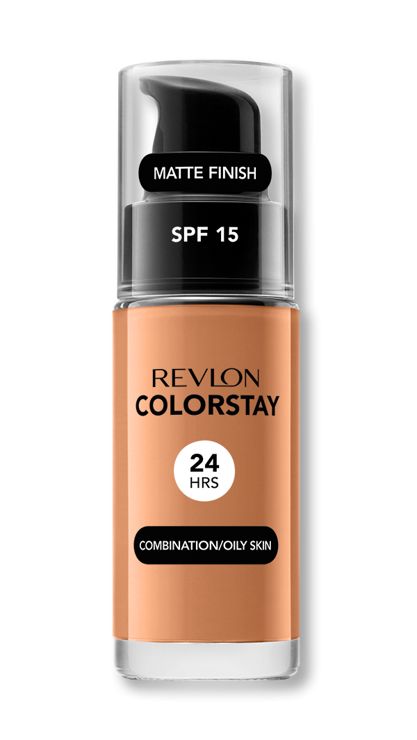 revlon face foundation colorstay makeup combo oily skin almond 