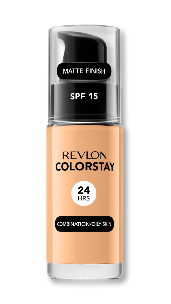 revlon face foundation colorstay makeup combo oily skin light honey 