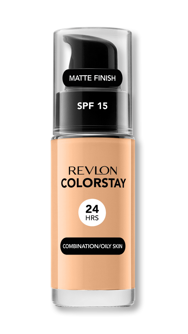 revlon face foundation colorstay makeup combo oily skin natural ochre 