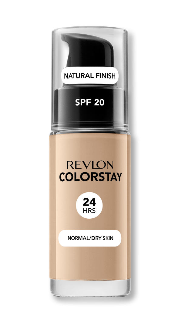 Revlon Colorstay Liquid Foundation Color Chart