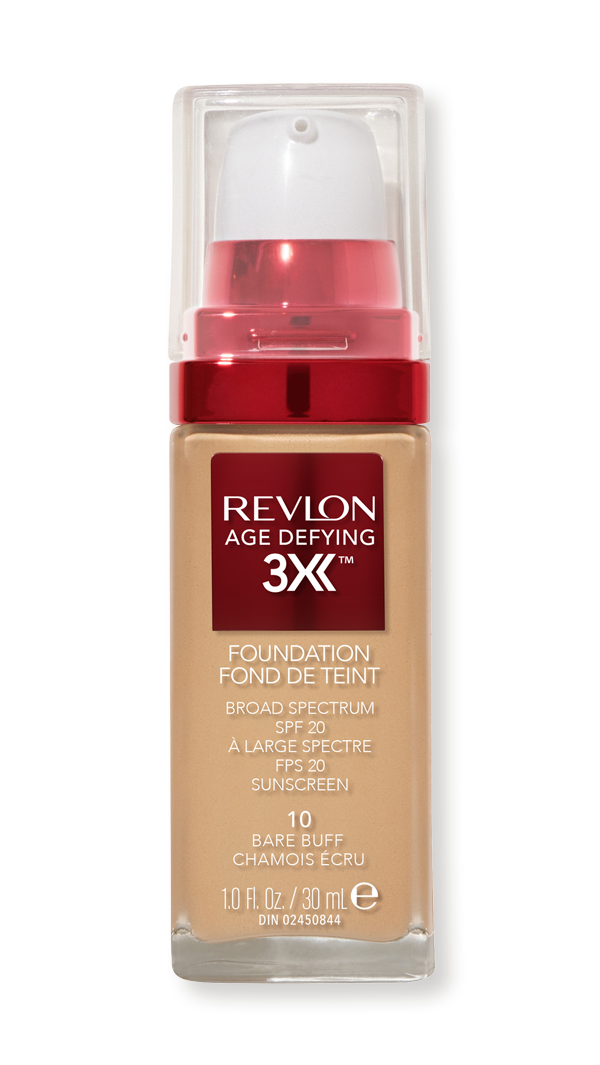 Age Defying 3X™ Foundation Makeup SPF 20 - Revlon