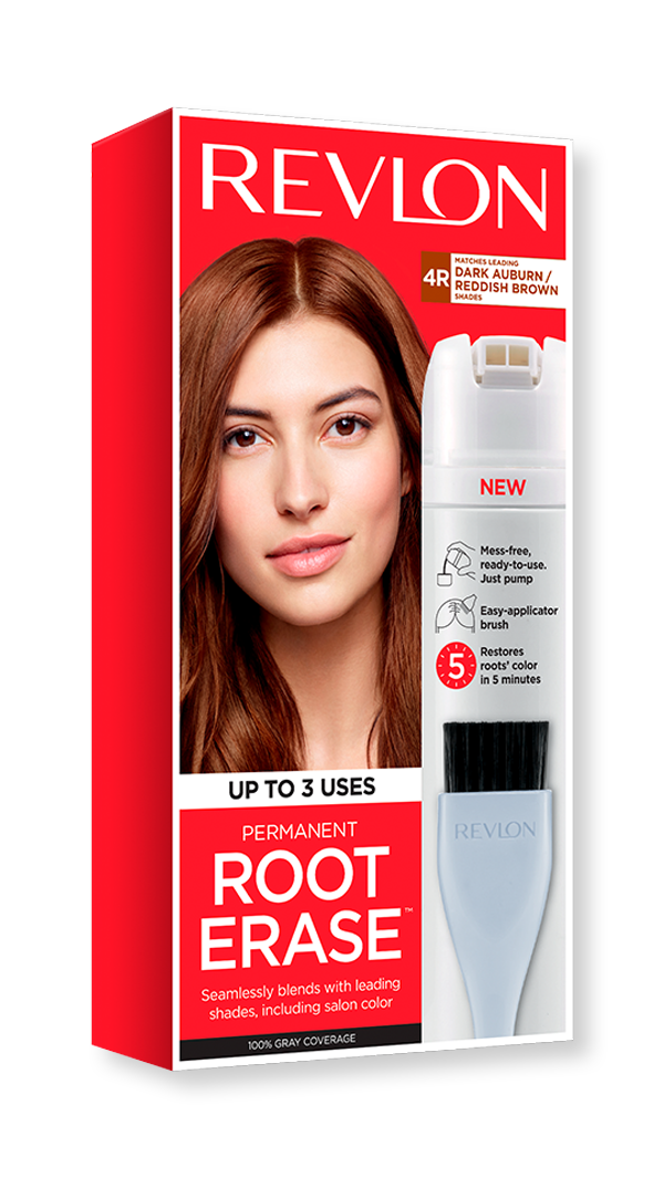 revlon hair root touch up root erase 4r dark auburn reddish brown 309977932490 hero 9x16