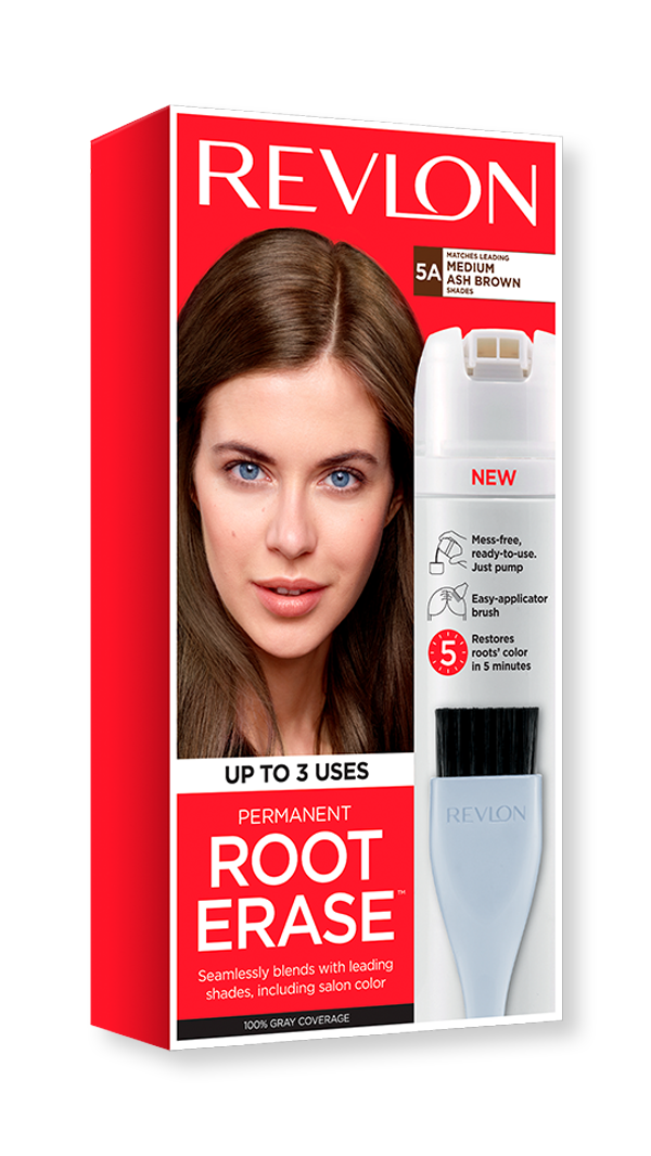 revlon hair root touch up root erase 5a medium ash brown 309977932513 hero 9x16