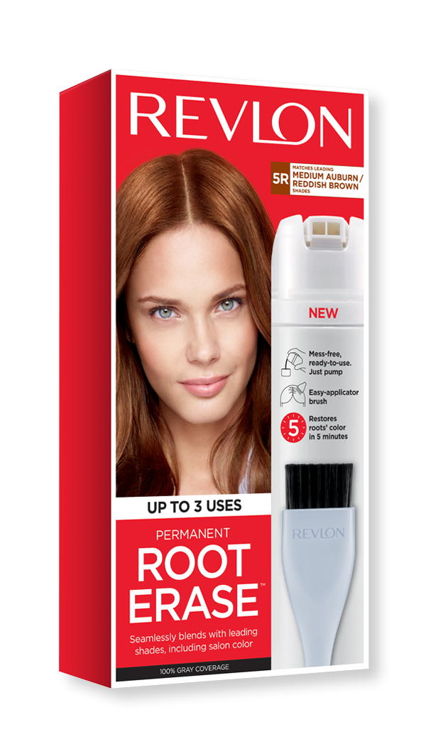 revlon hair root touch up root erase 5r medium auburn reddish brown 309977932599 hero 9x16