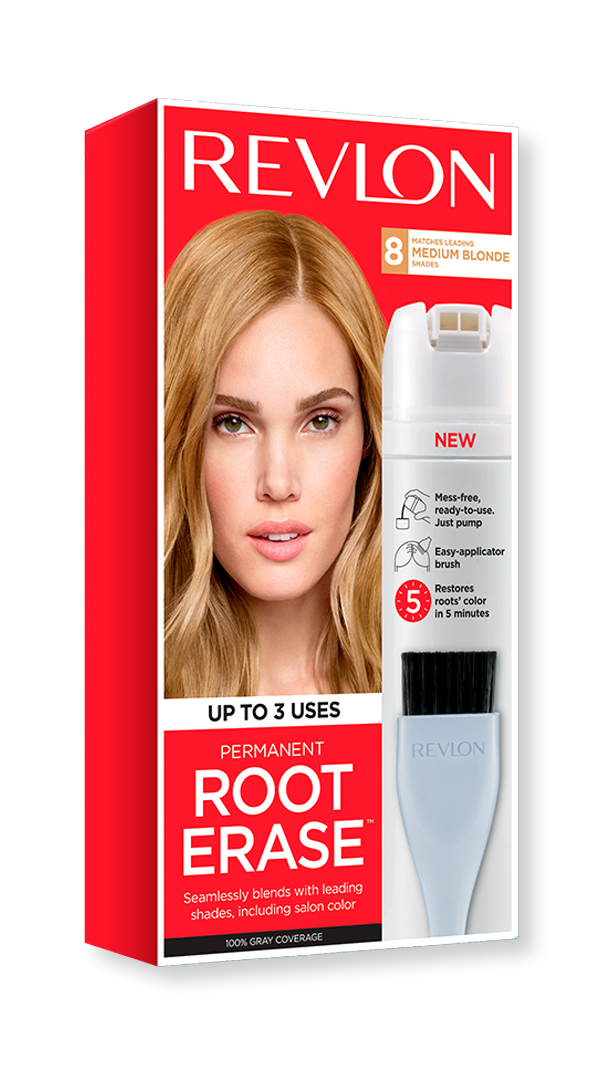 revlon hair root touch up root erase 8 medium blonde 309977932087 hero 9x16