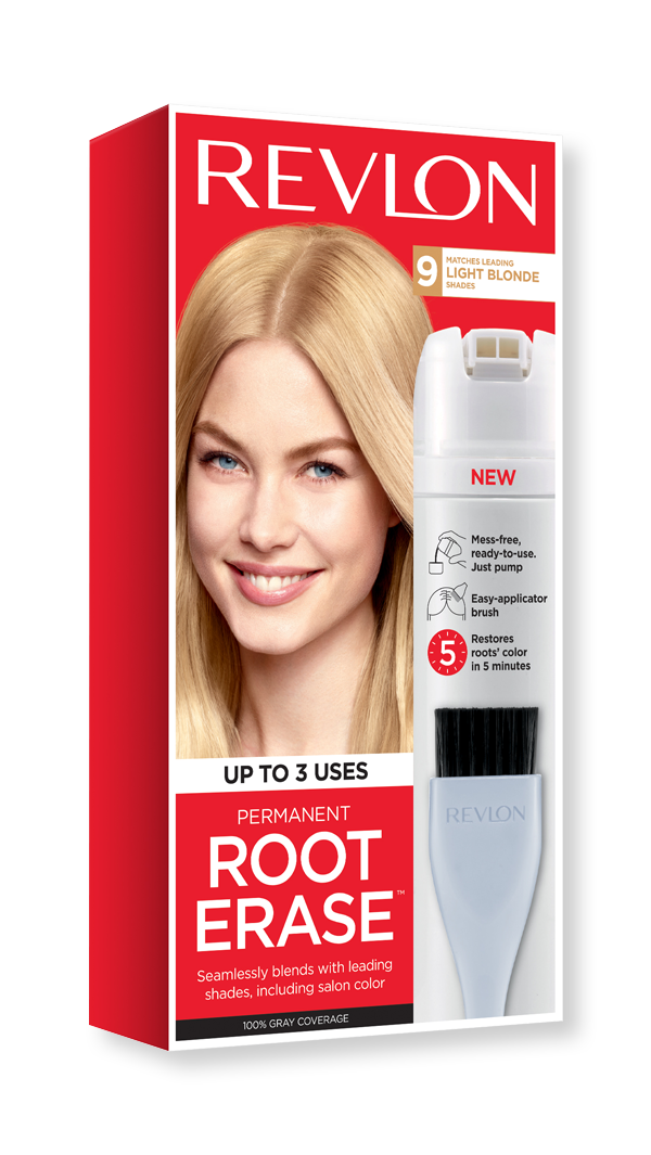 revlon hair root touch up root erase 9 light blonde 309977932094 hero 9x16