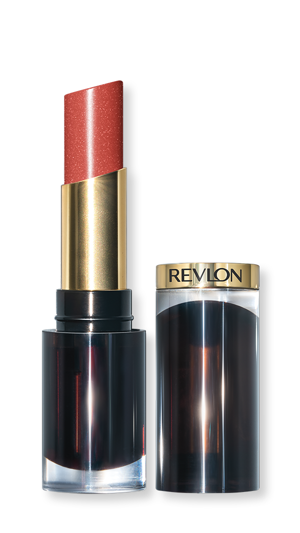 Revlon Super Lustrous Glass Shine Lipstick Glaring Coral Hero 9x16