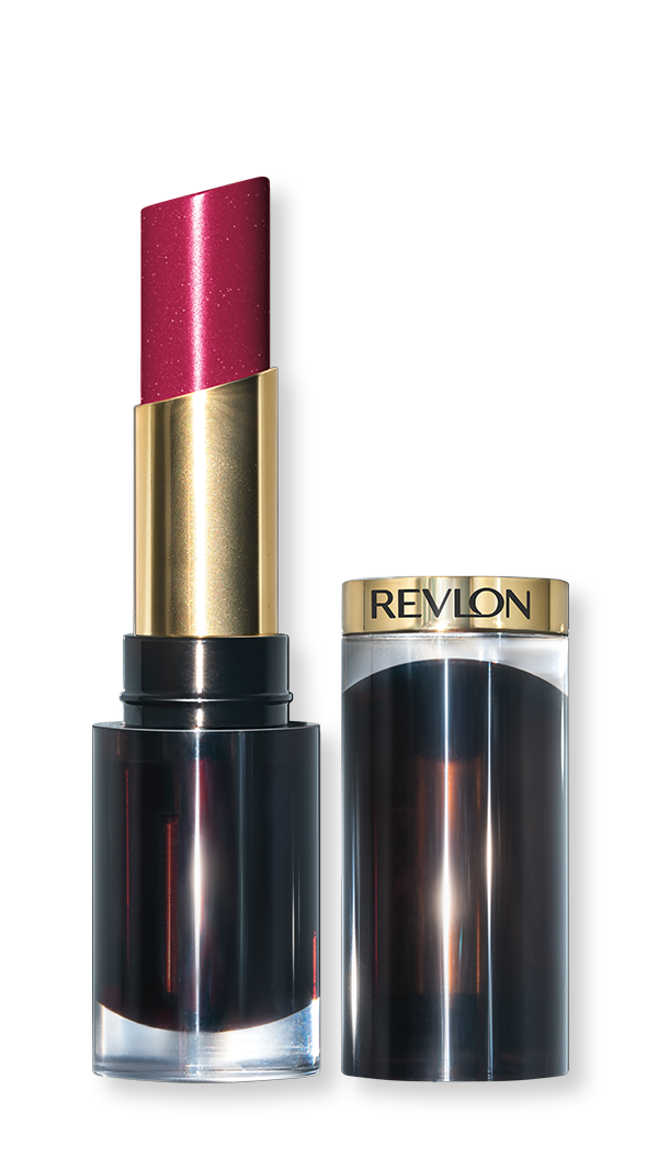 Revlon Super Lustrous Glass Shine Lipstick glassy ruby Hero 9x16