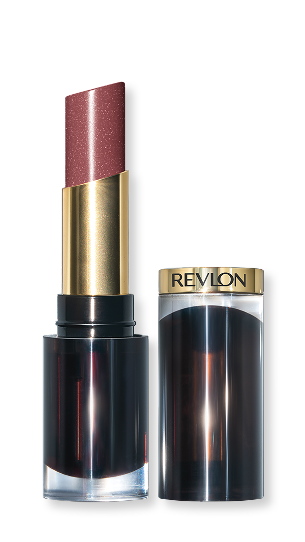 Revlon Super Lustrous Glass Shine Lipstick Glazed Mauve Hero 9x16