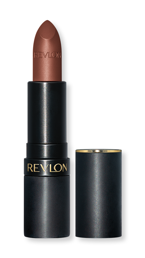 revlon super lustrous the luscious mattes lipstick hot chocolate hero