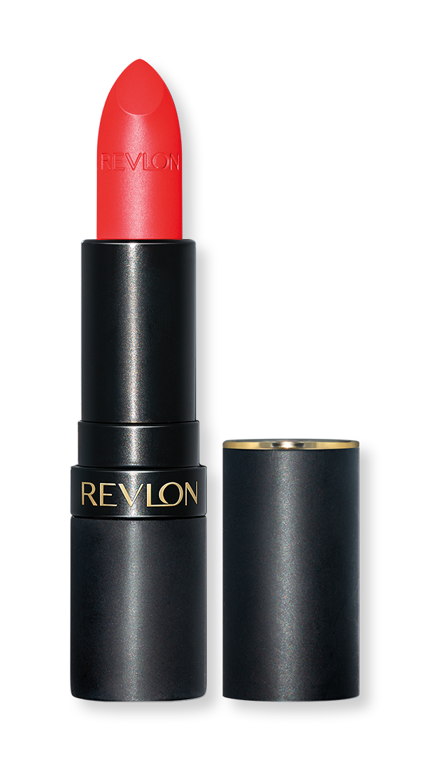 revlon super lustrous the luscious mattes lipstick on fire hero