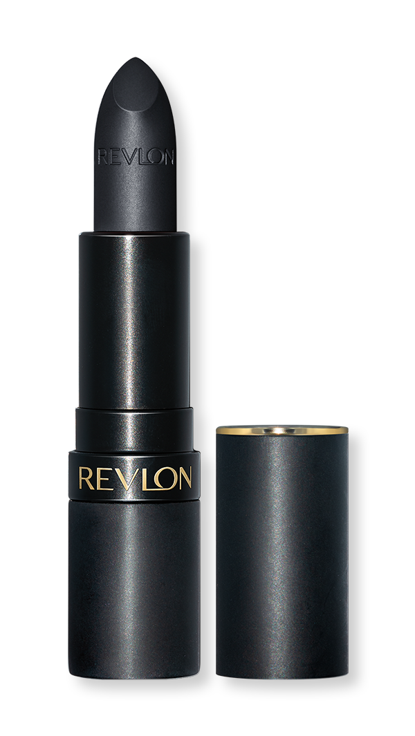 Revlon Super Lustrous the Luscious Mattes Lipstick Onyx Hero 9x16