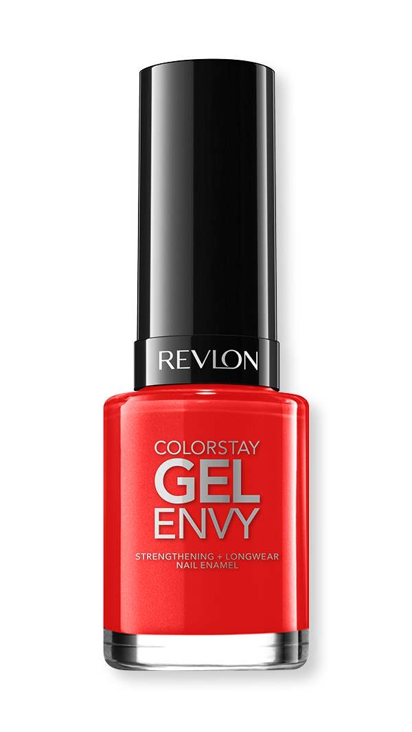 revlon nail nail color colorstay gel envy longwear nail enamel all on red 309976012629 hero 9x16