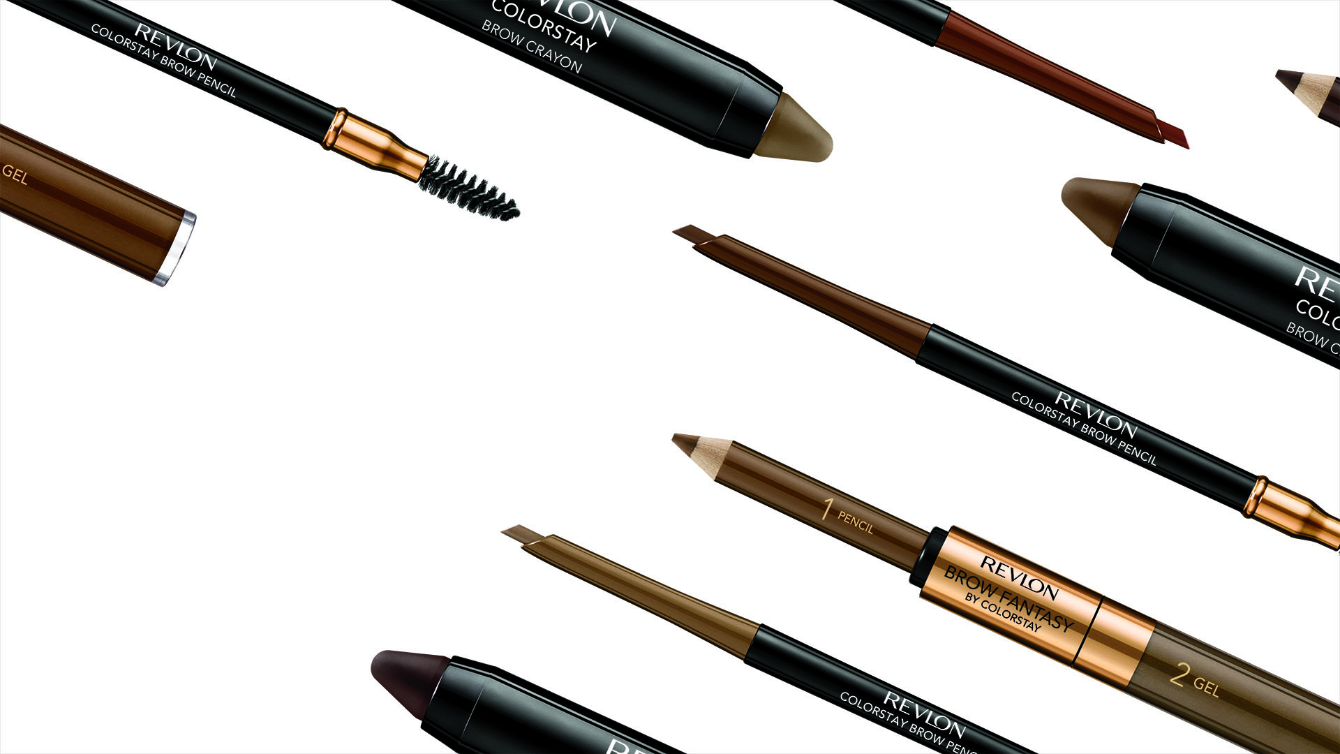 Revlon ColorStay Eyebrow Group Shot